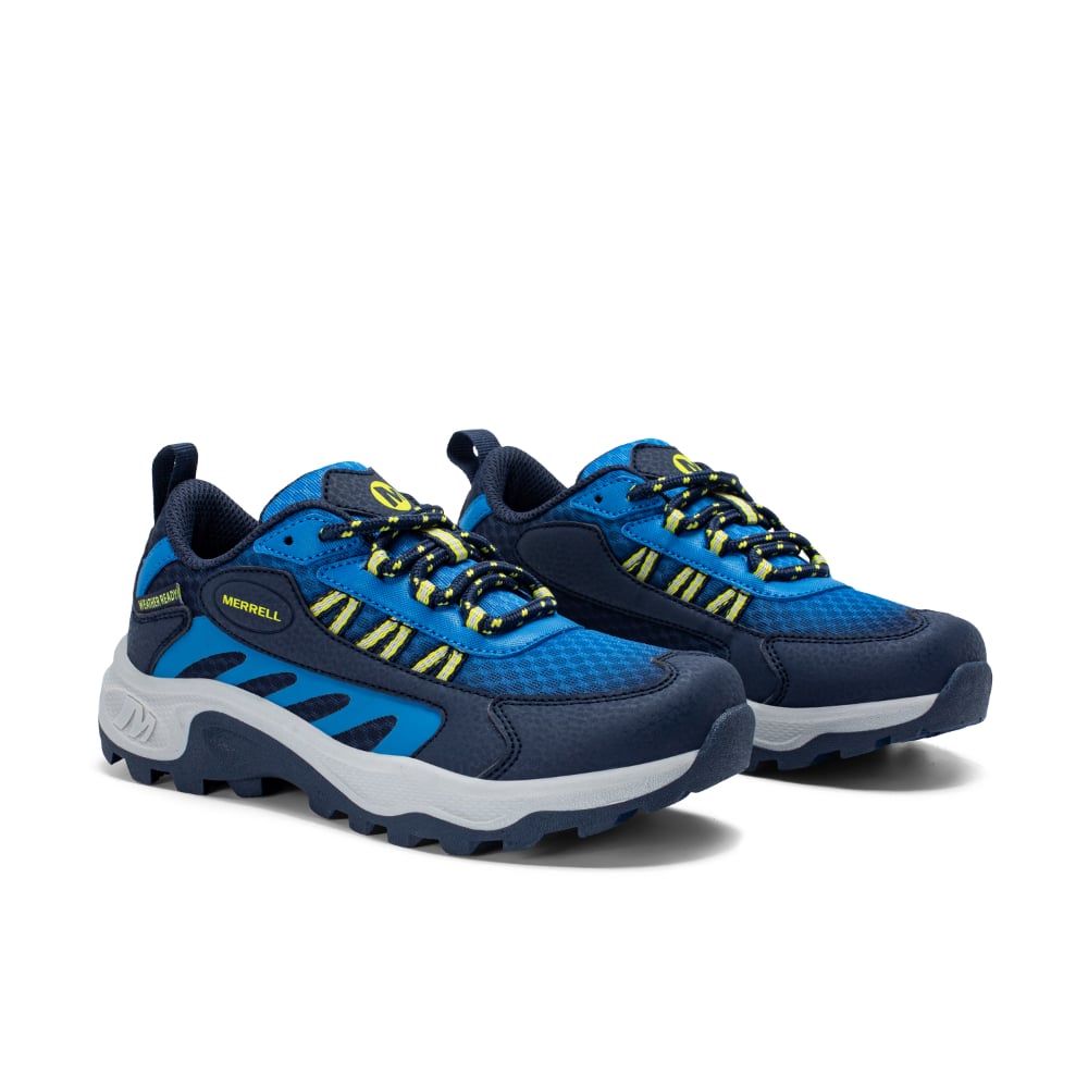 ZAPATILLAS NIÑO STOWE LOW AZUL - 2