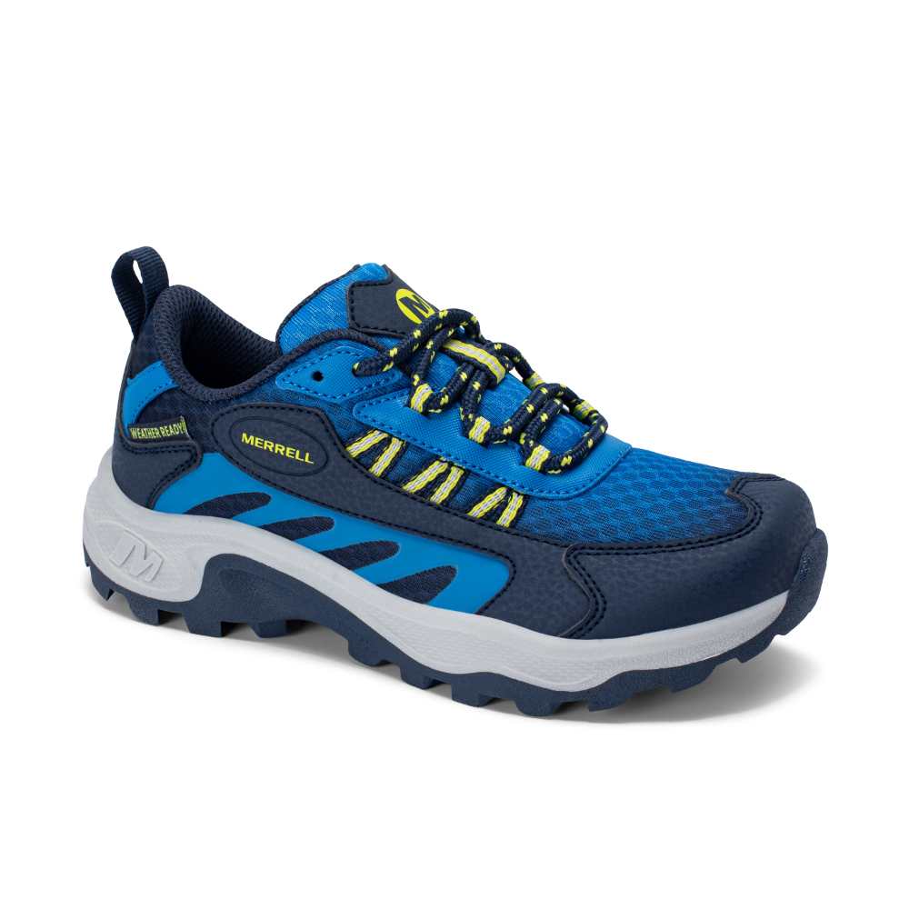 ZAPATILLAS NIÑO STOWE LOW AZUL - 5