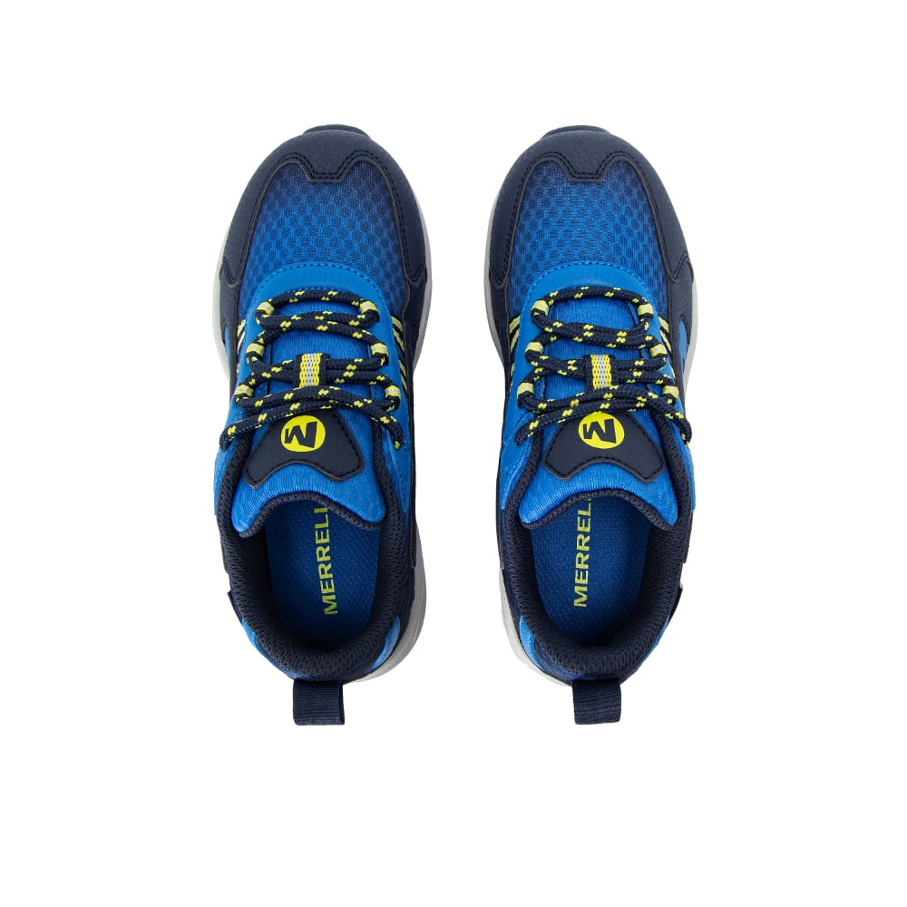 ZAPATILLAS NIÑO STOWE LOW AZUL - 6