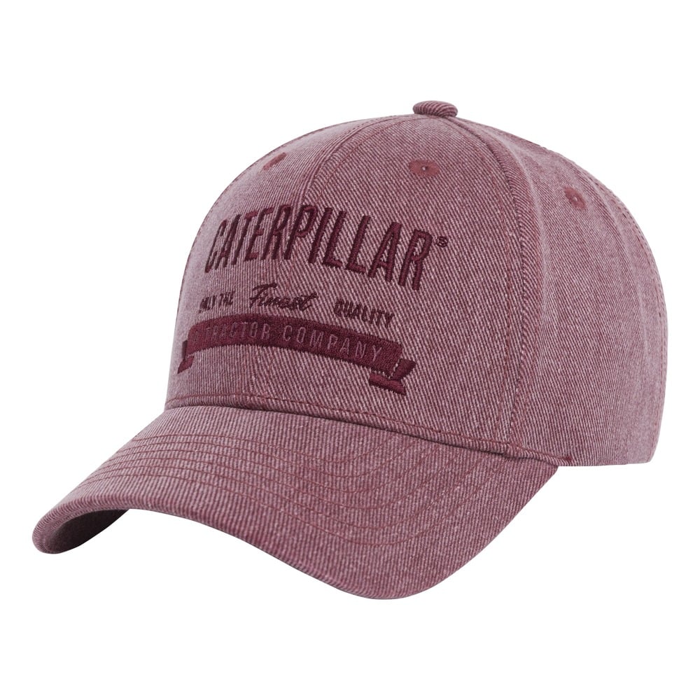 GORRO MUJER CATERPILLAR FINEST MORADO - 1