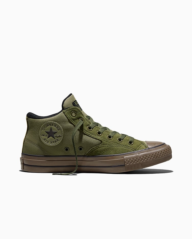 ZAPATILLAS HOMBRE CHUCK TAYLOR ALL STAR MALDEN STREET SUEDE VERDE - 1