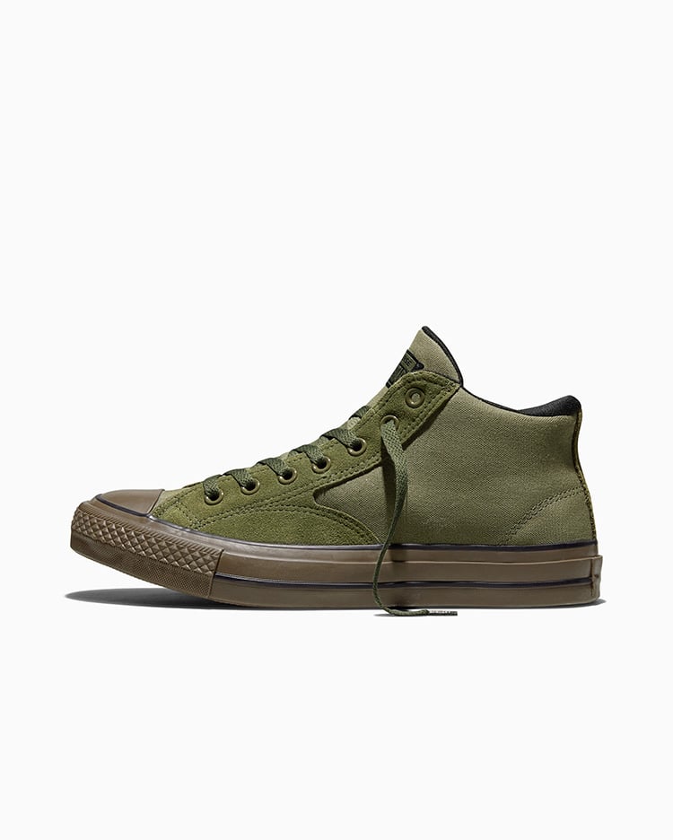 ZAPATILLAS HOMBRE CHUCK TAYLOR ALL STAR MALDEN STREET SUEDE VERDE - 2