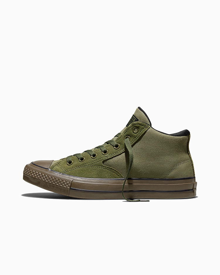 ZAPATILLAS HOMBRE CHUCK TAYLOR ALL STAR MALDEN STREET SUEDE VERDE - 2