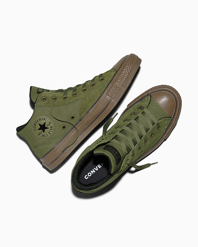 ZAPATILLAS HOMBRE CHUCK TAYLOR ALL STAR MALDEN STREET SUEDE VERDE - 3