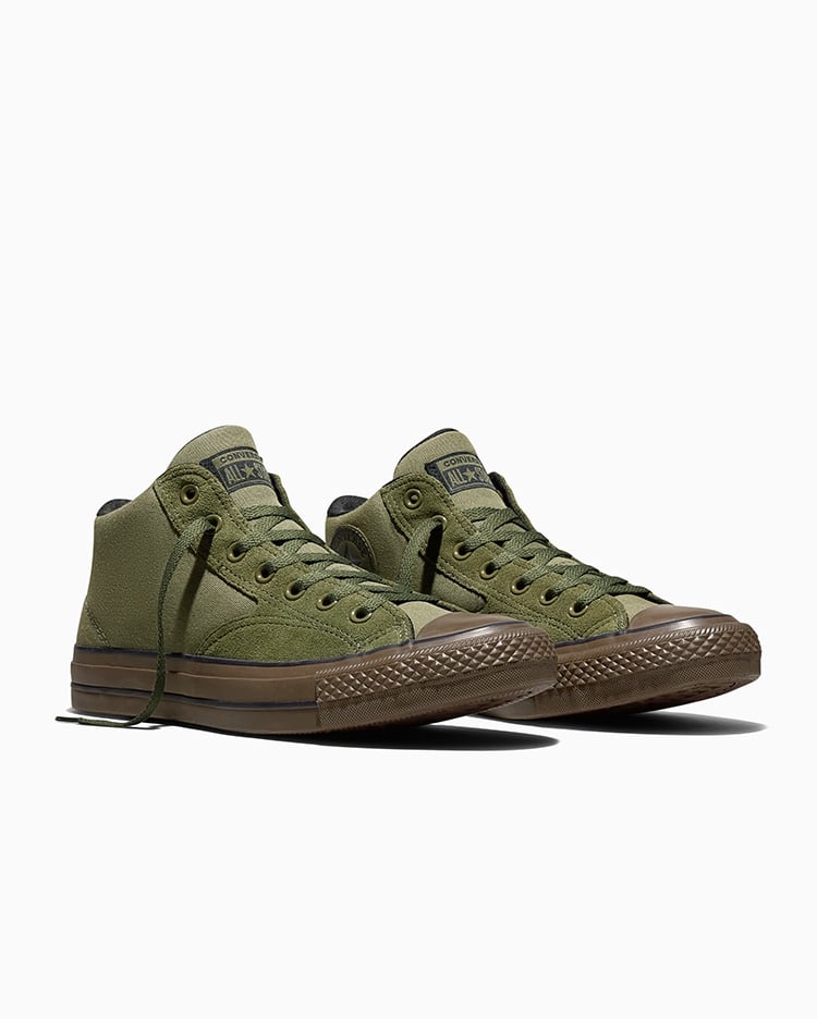 ZAPATILLAS HOMBRE CHUCK TAYLOR ALL STAR MALDEN STREET SUEDE VERDE - 4