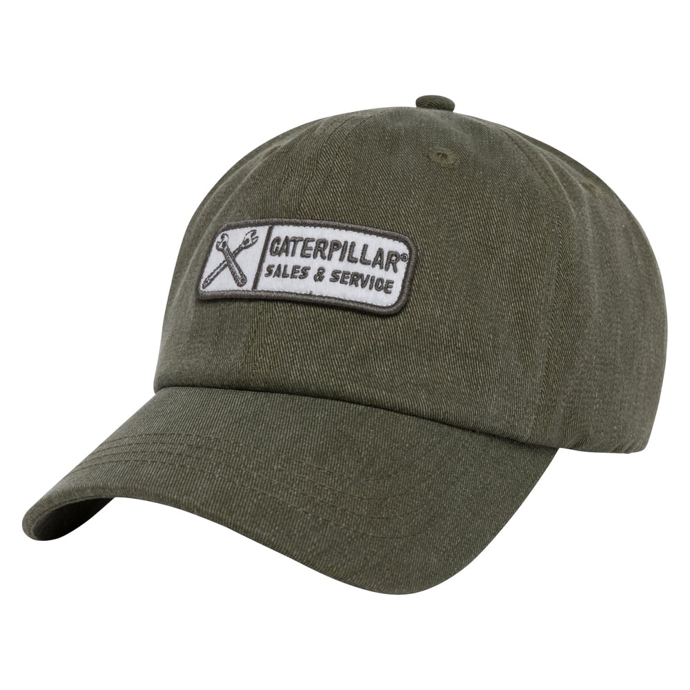 GORRO HOMBRE 6 PANEL FELT PATCH VERDE - 1