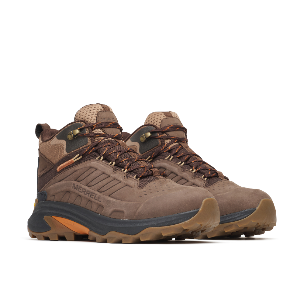 BOTINES HOMBRE MOAB SPEED 2 LTR MID WP MARRÓN - 2