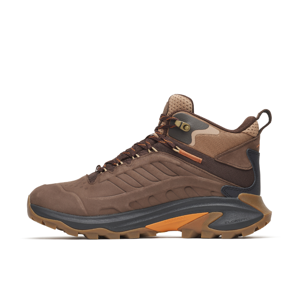 BOTINES HOMBRE MOAB SPEED 2 LTR MID WP MARRÓN - 3