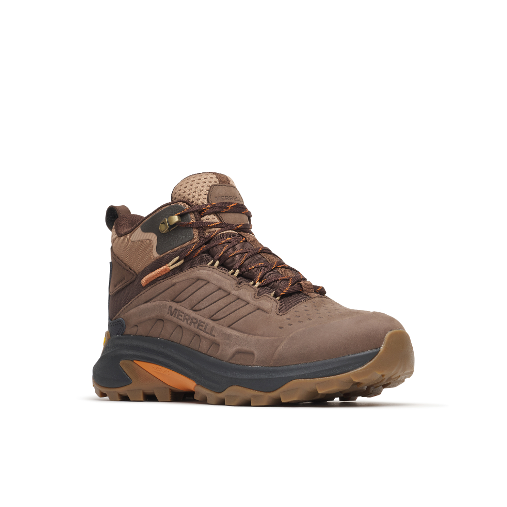 BOTINES HOMBRE MOAB SPEED 2 LTR MID WP MARRÓN - 4