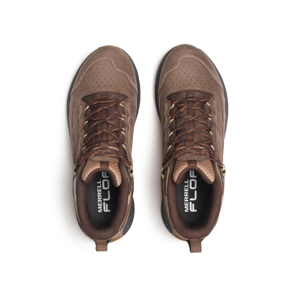 BOTINES HOMBRE MOAB SPEED 2 LTR MID WP MARRÓN - 6