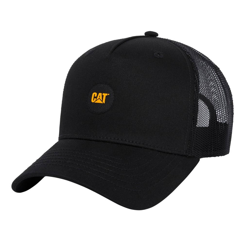 GORRO HOMBRE 5 PANEL LOGO PROMO NEGRO - 1
