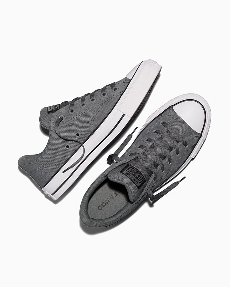 ZAPATILLAS HOMBRE CHUCK TAYLOR ALL STAR MALDEN STREET SUEDE GRIS - 3