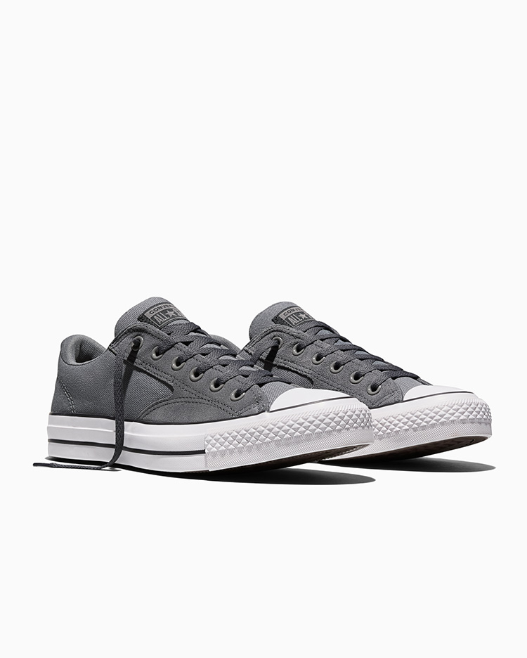 ZAPATILLAS HOMBRE CHUCK TAYLOR ALL STAR MALDEN STREET SUEDE GRIS - 4