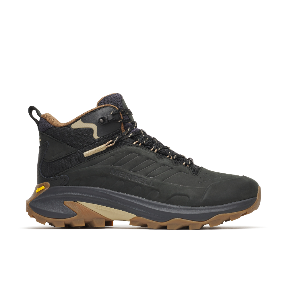 BOTINES HOMBRE MOAB SPEED 2 LTR MID WP NEGRO - 1