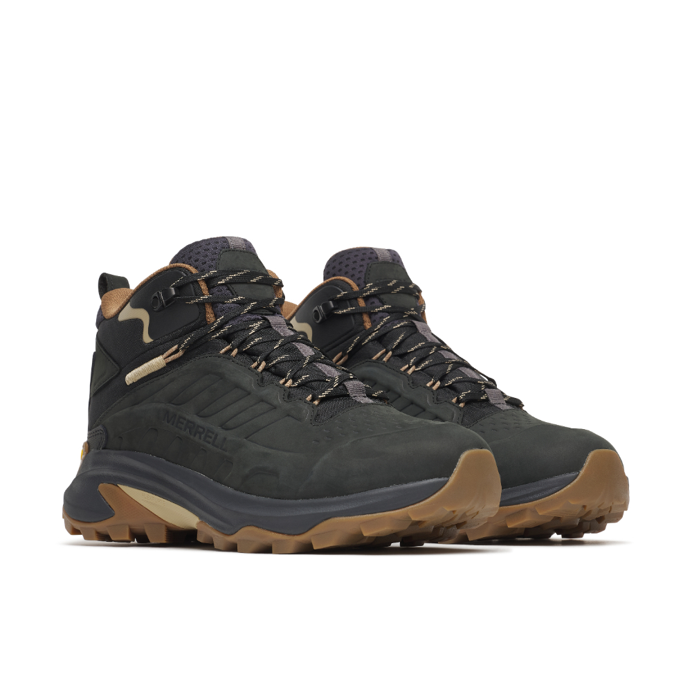 BOTINES HOMBRE MOAB SPEED 2 LTR MID WP NEGRO - 2