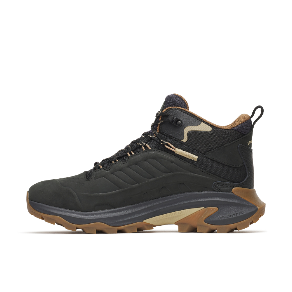 BOTINES HOMBRE MOAB SPEED 2 LTR MID WP NEGRO - 3