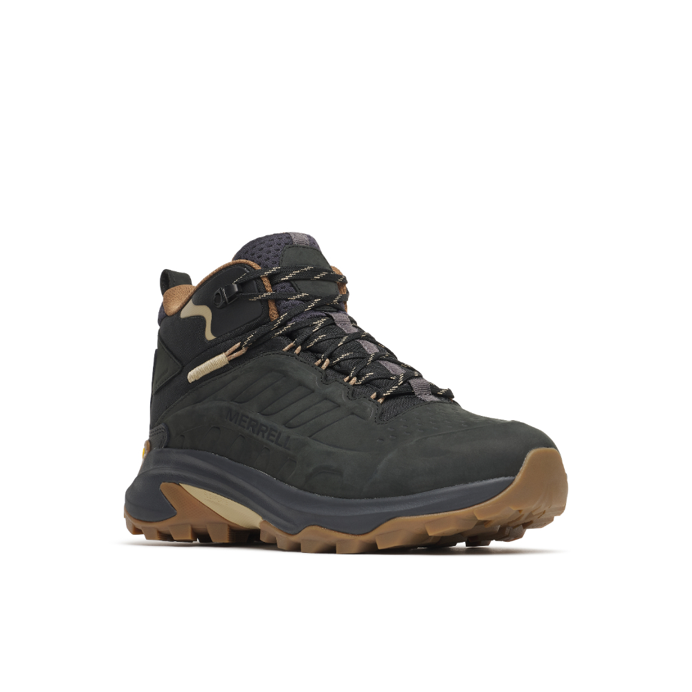 BOTINES HOMBRE MOAB SPEED 2 LTR MID WP NEGRO - 4
