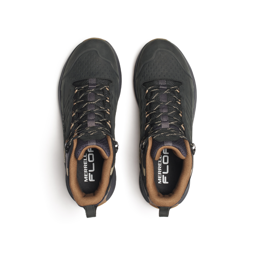 BOTINES HOMBRE MOAB SPEED 2 LTR MID WP NEGRO - 6