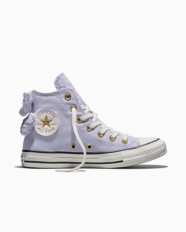 ZAPATILLAS MUJER CHUCK TAYLOR ALL STAR BOWS AND LACE LILA - 1