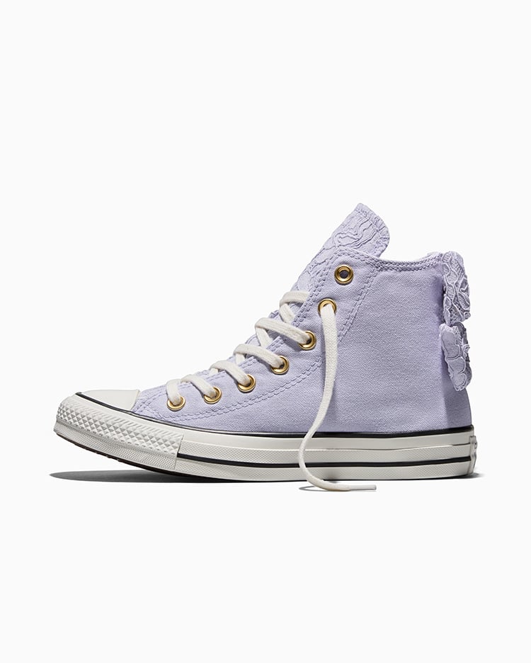 ZAPATILLAS MUJER CHUCK TAYLOR ALL STAR BOWS AND LACE LILA - 2