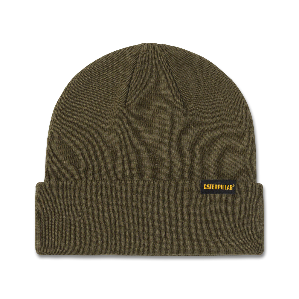 GORRO HOMBRE FOUNDATION KNIT VERDE - 1