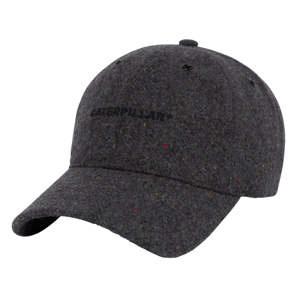 GORRO HOMBRE 6 PANEL FELT GRIS - 1