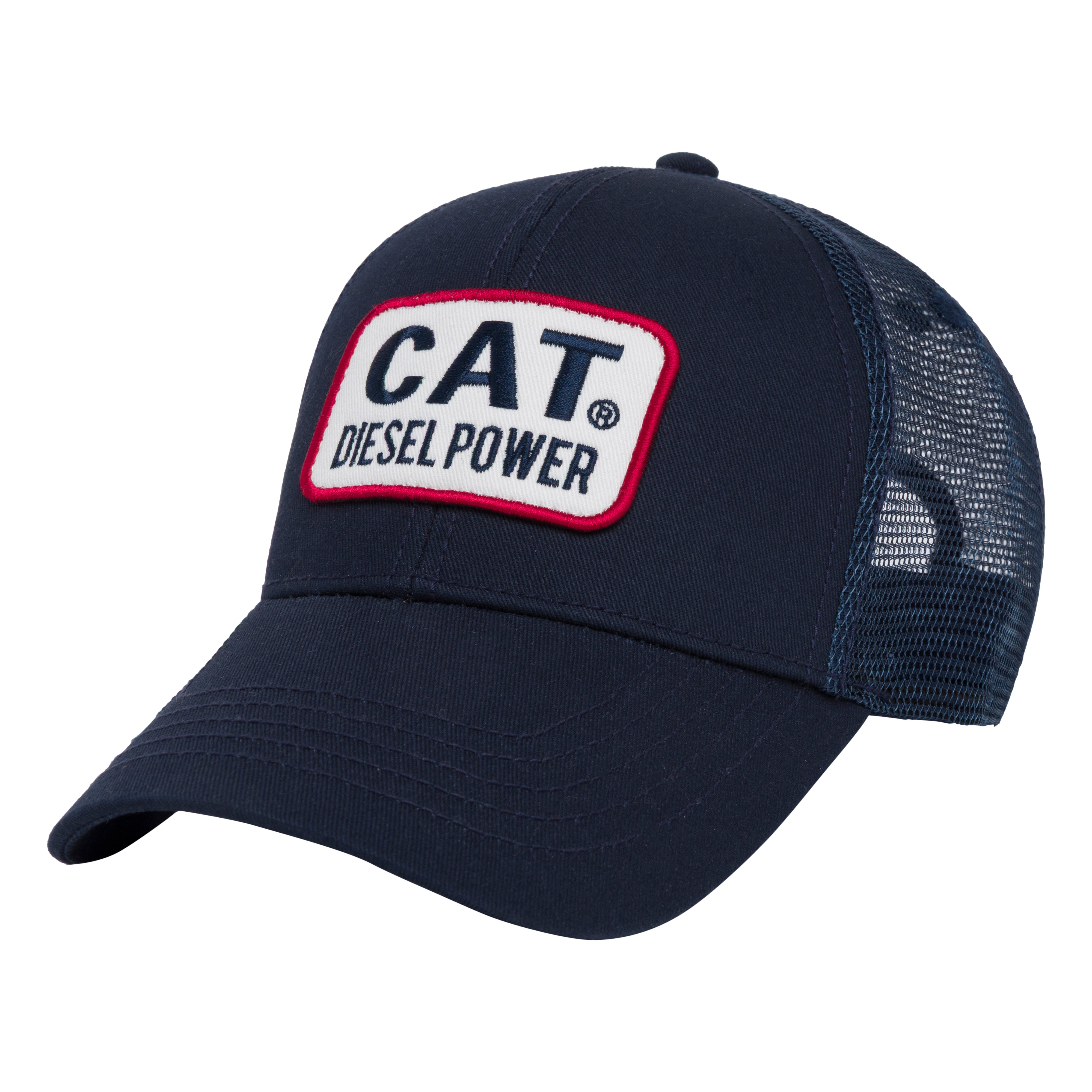 GORRO HOMBRE DIESEL POWER PATCH AZUL - 1