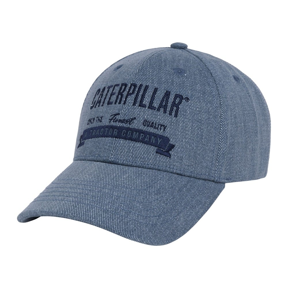 GORRO MUJER CATERPILLAR FINEST AZUL - 1