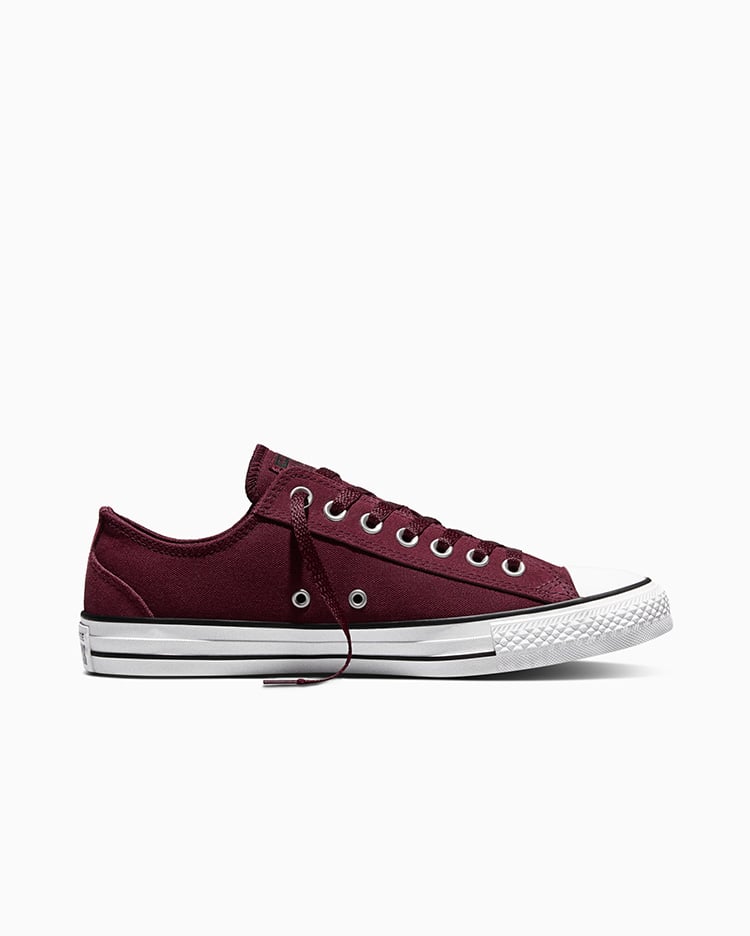 ZAPATILLAS HOMBRE CHUCK TAYLOR ALL STAR SUEDE TRIM GUINDA - 1