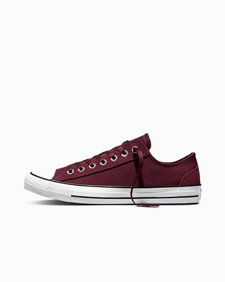 ZAPATILLAS HOMBRE CHUCK TAYLOR ALL STAR SUEDE TRIM GUINDA - 2