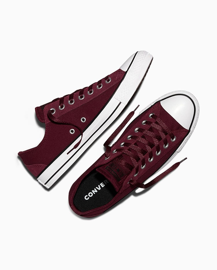 ZAPATILLAS HOMBRE CHUCK TAYLOR ALL STAR SUEDE TRIM GUINDA - 3