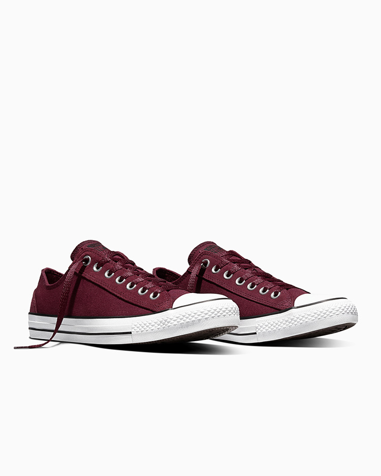 ZAPATILLAS HOMBRE CHUCK TAYLOR ALL STAR SUEDE TRIM GUINDA - 4