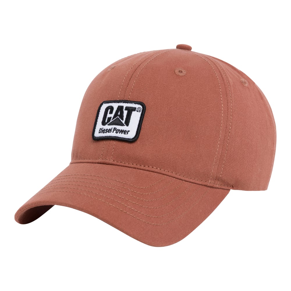 GORRO HOMBRE LOW PROFILE DIESEL POWER PATCH MARRÓN - 1