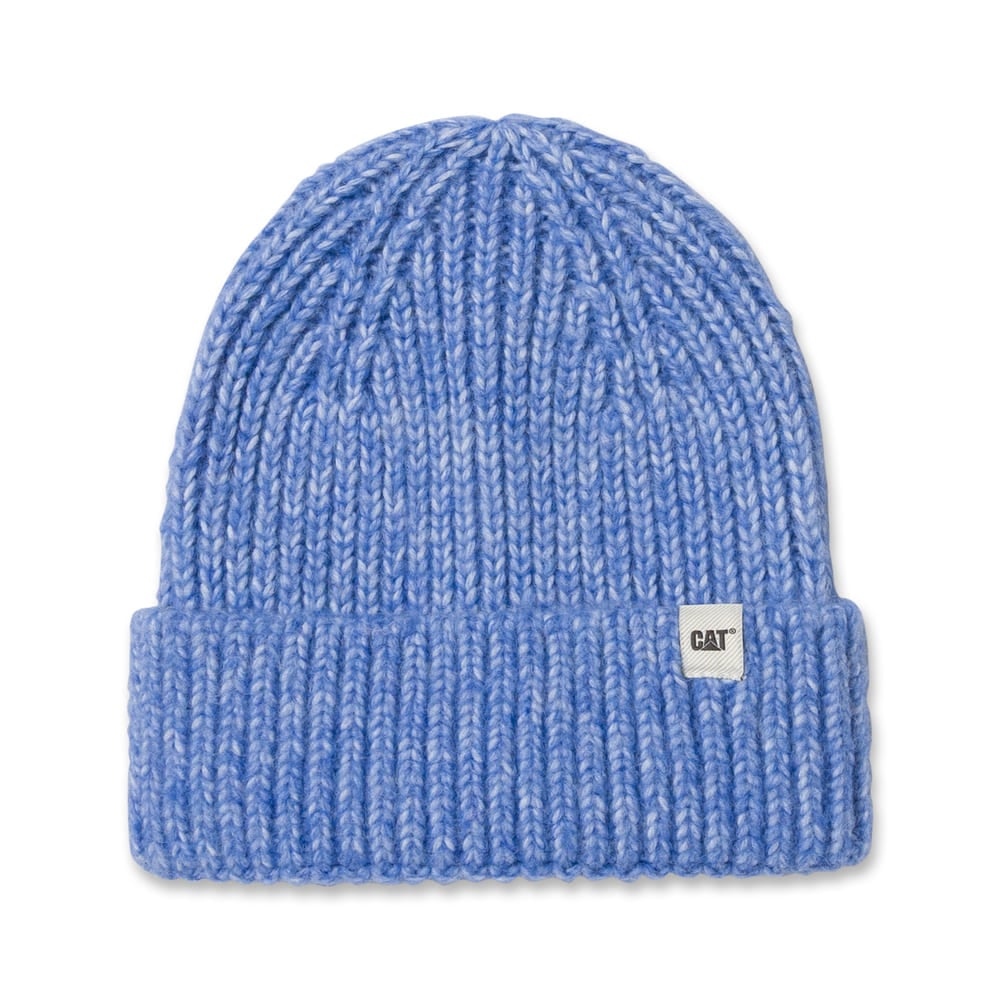 GORRO MUJER SOFT KNIT CELESTE - 1