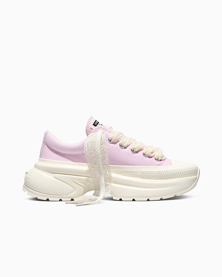 ZAPATILLAS MUJER RUN STAR CRUSH LACE ROSADO - 1