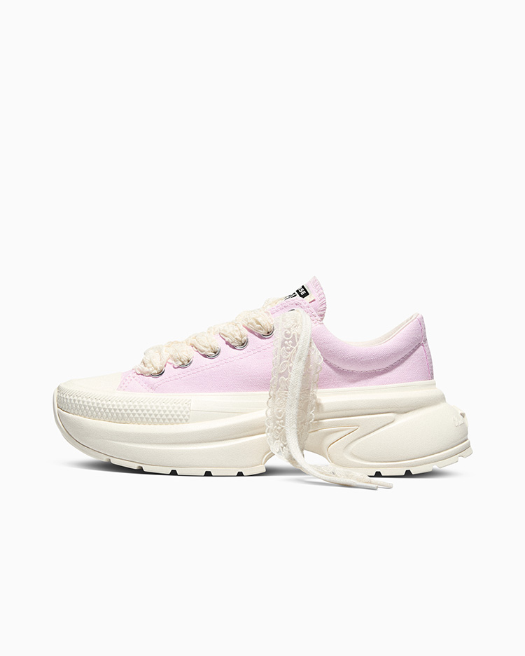 ZAPATILLAS MUJER RUN STAR CRUSH LACE ROSADO - 2
