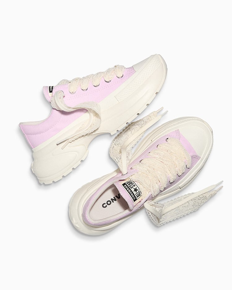 ZAPATILLAS MUJER RUN STAR CRUSH LACE ROSADO - 3