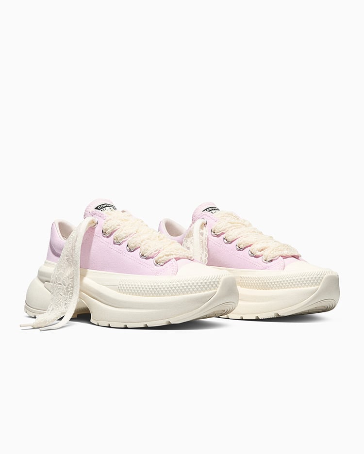 ZAPATILLAS MUJER RUN STAR CRUSH LACE ROSADO - 4