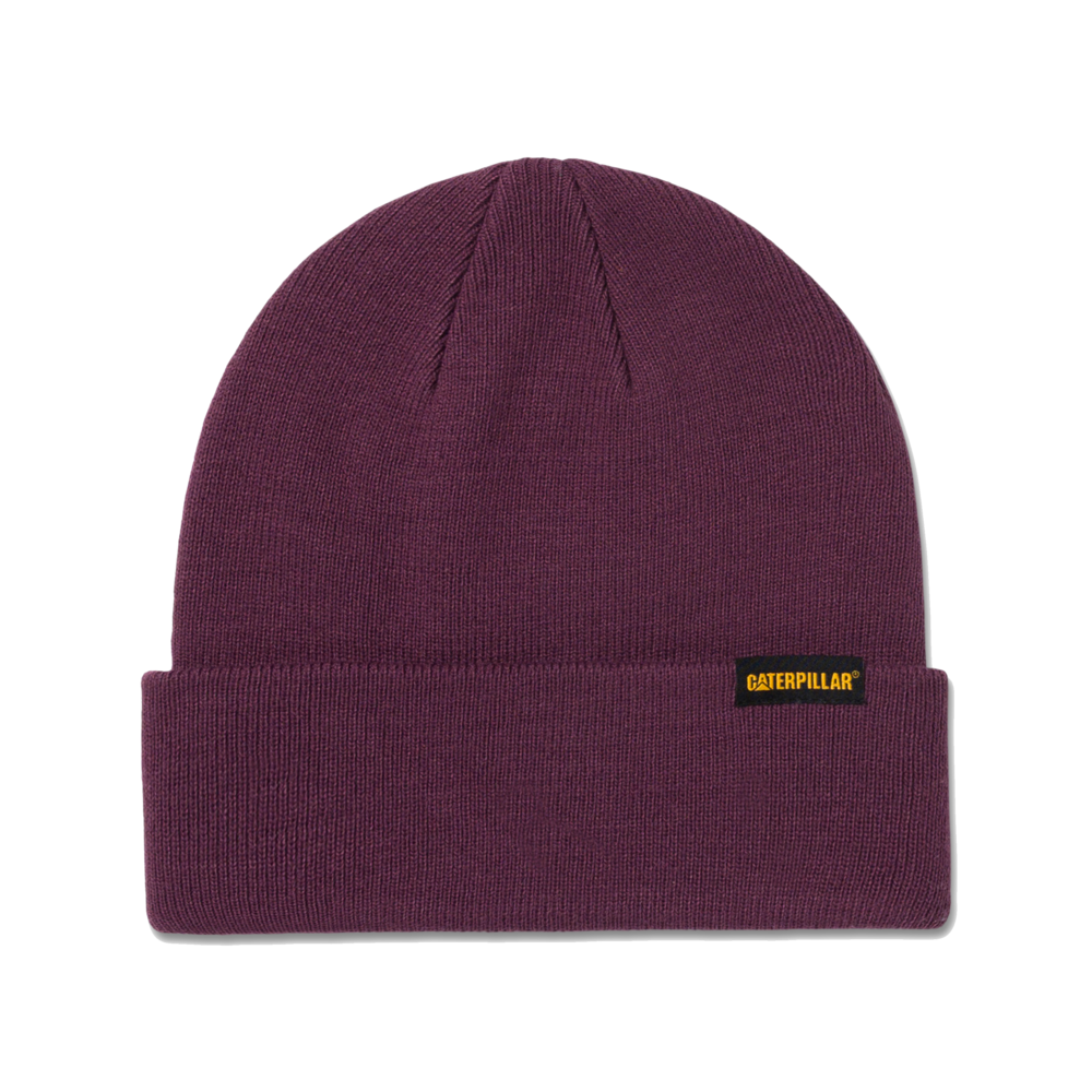 GORRO HOMBRE FOUNDATION KNIT MORADO - 1