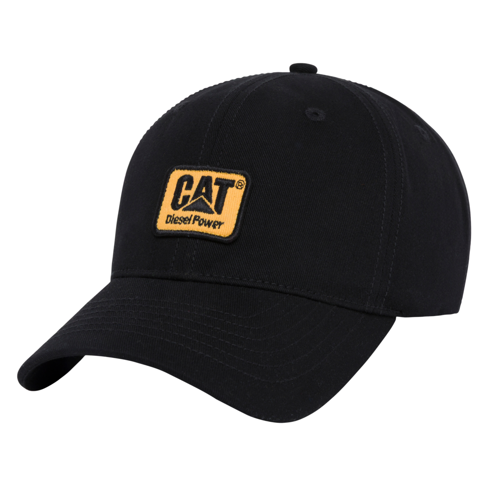 GORRO HOMBRE LOW PROFILE DIESEL POWER PATCH NEGRO - 1