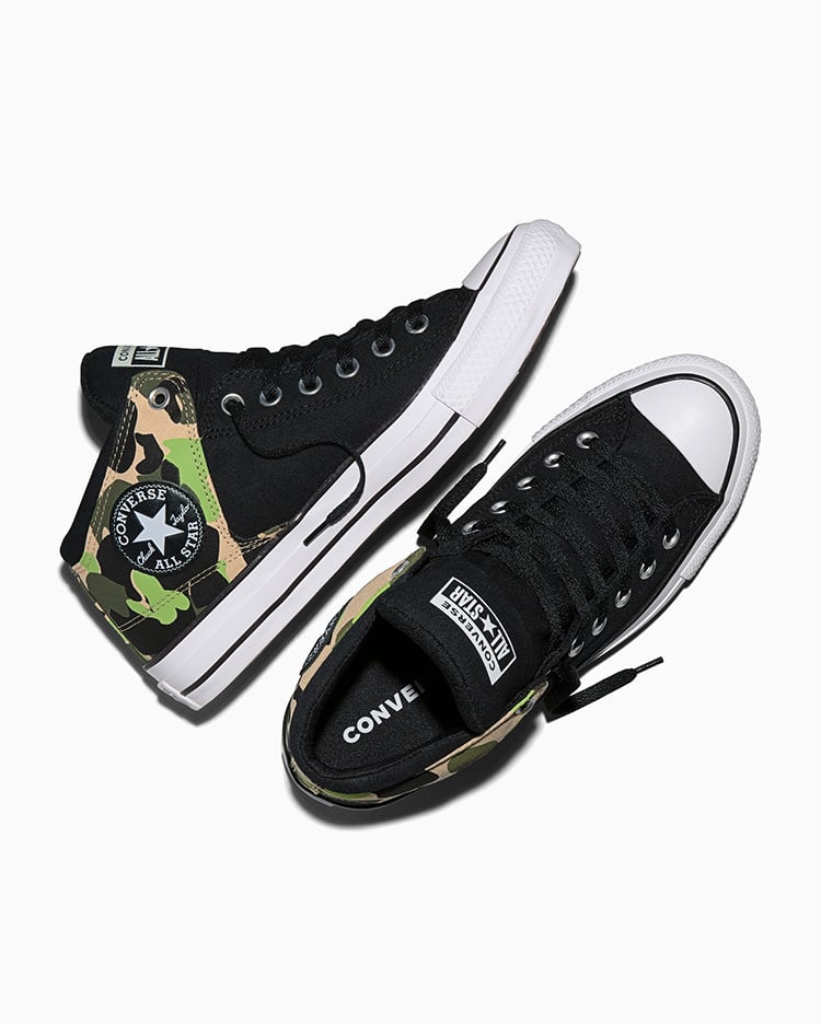 ZAPATILLAS HOMBRE CHUCK TAYLOR ALL STAR HIGH STREET ARCHIVE CAMO NEGRO - 3