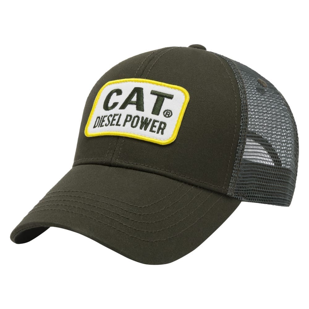 GORRO HOMBRE DIESEL POWER PATCH VERDE - 1