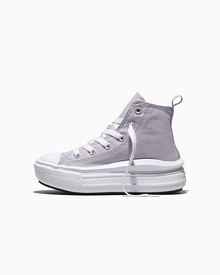 ZAPATILLAS NIÑO CHUCK TAYLOR ALL STAR MOVE SEASONAL COLOR LILA - 2