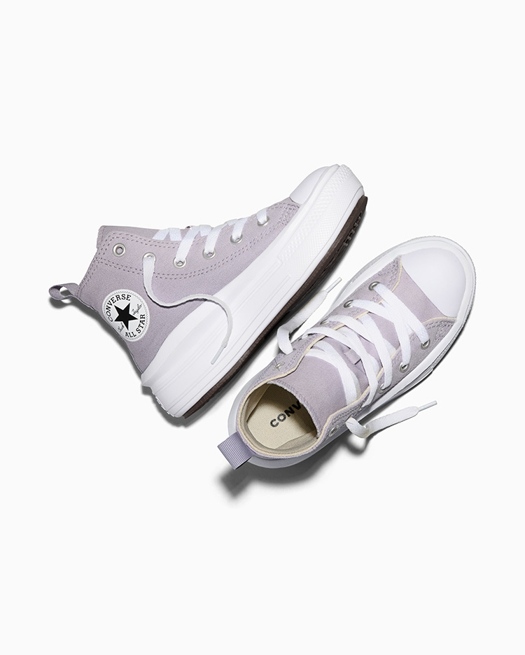 ZAPATILLAS NIÑO CHUCK TAYLOR ALL STAR MOVE SEASONAL COLOR LILA - 3