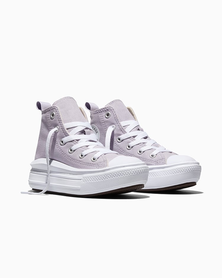 ZAPATILLAS NIÑO CHUCK TAYLOR ALL STAR MOVE SEASONAL COLOR LILA - 4