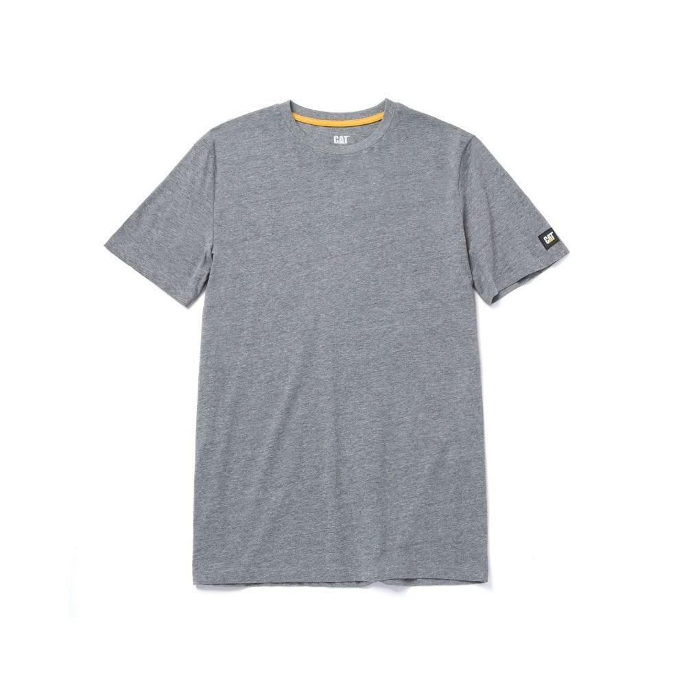 POLO HOMBRE ESSENTIAL S/S GRIS - 1