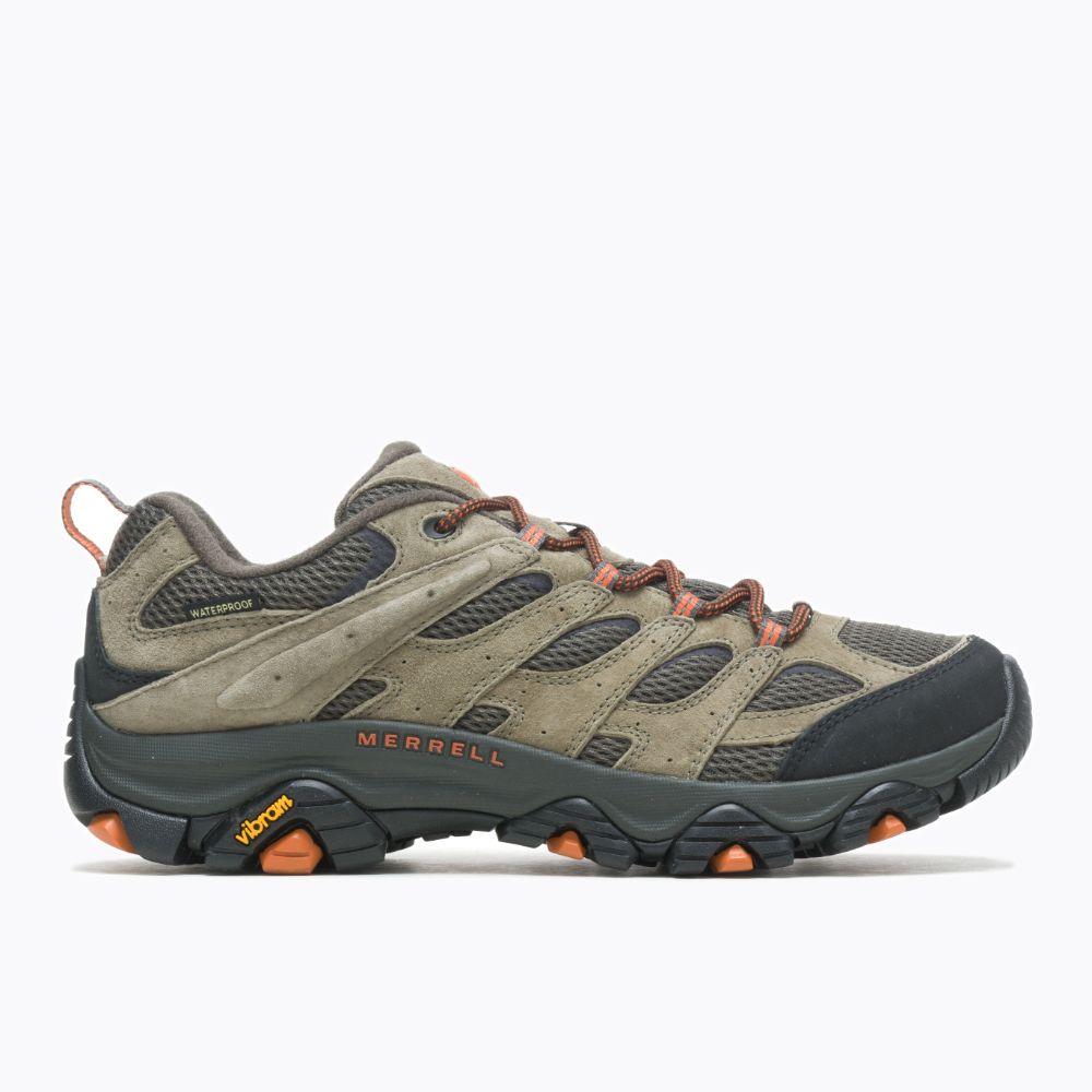 ZAPATILLAS HOMBRE MOAB 3 WP CAMEL - 1