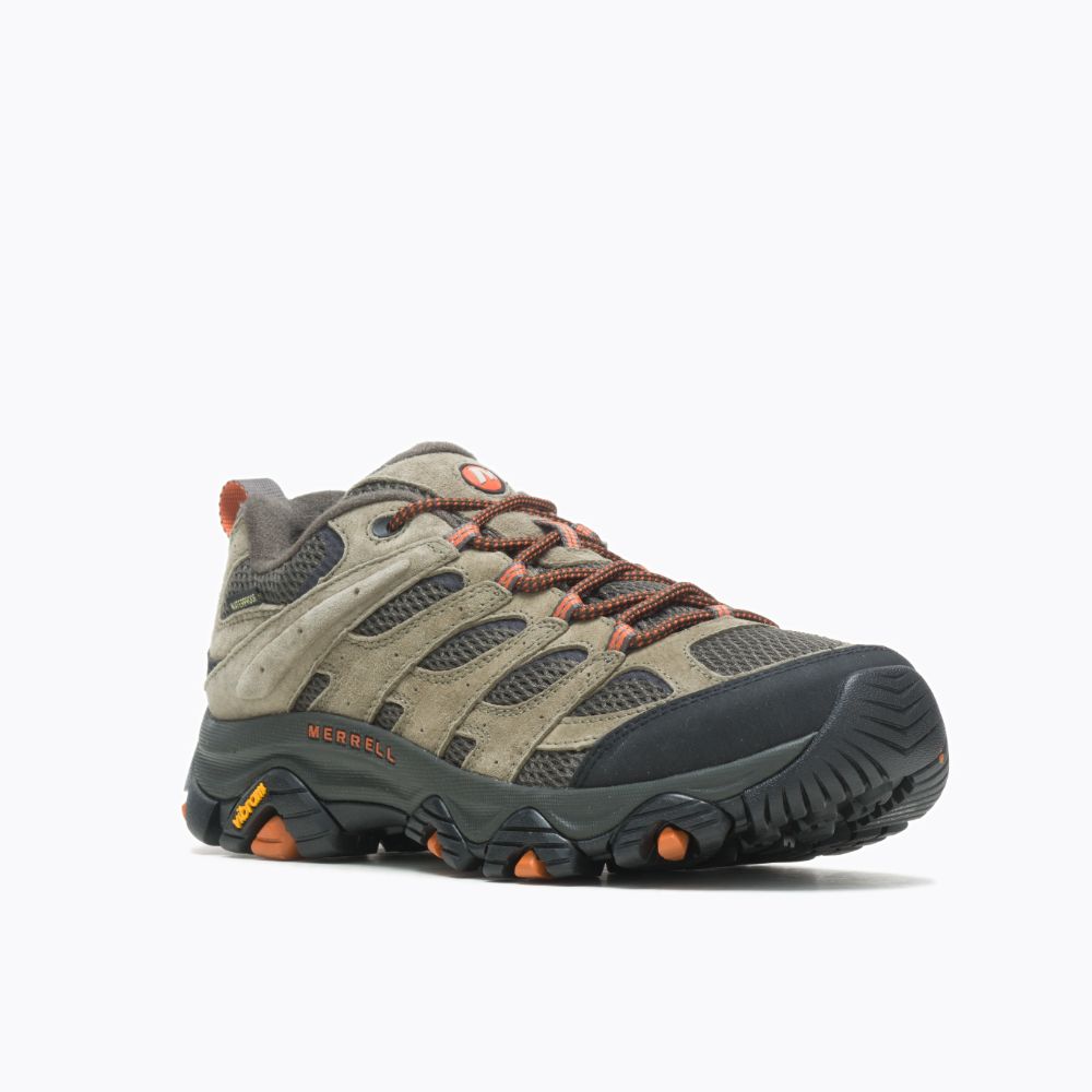 ZAPATILLAS HOMBRE MOAB 3 WP CAMEL - 2