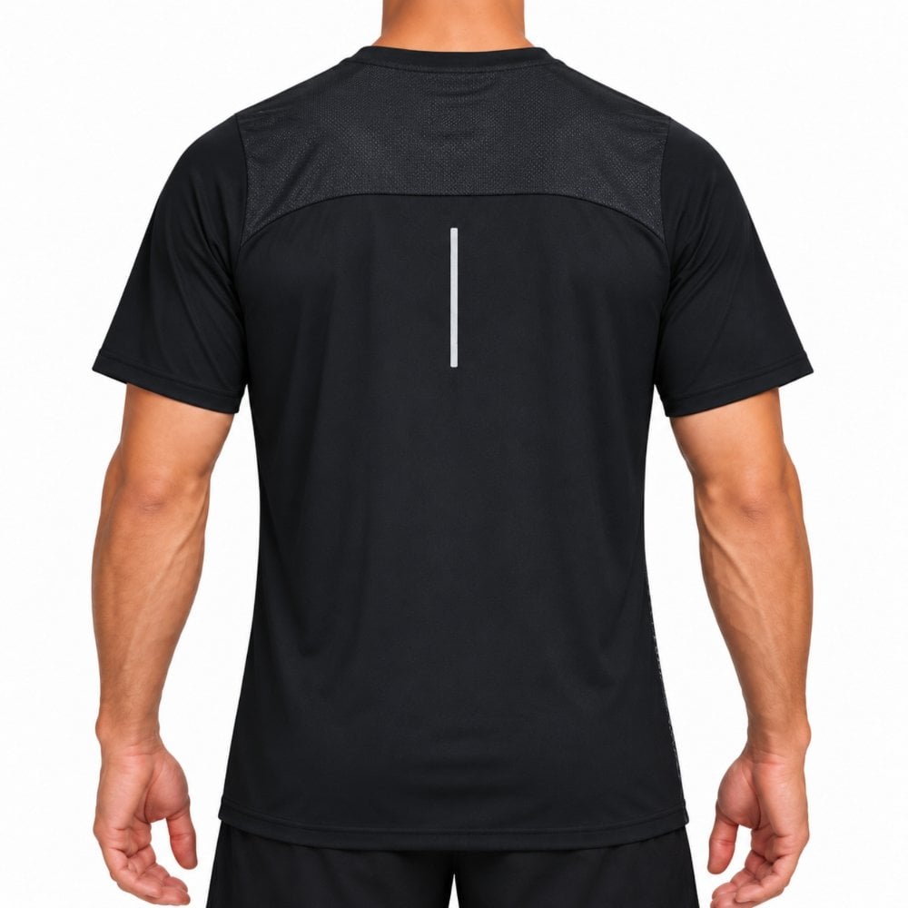 POLO HOMBRE PRO TRAINING GRAPHIC NEGRO - 3