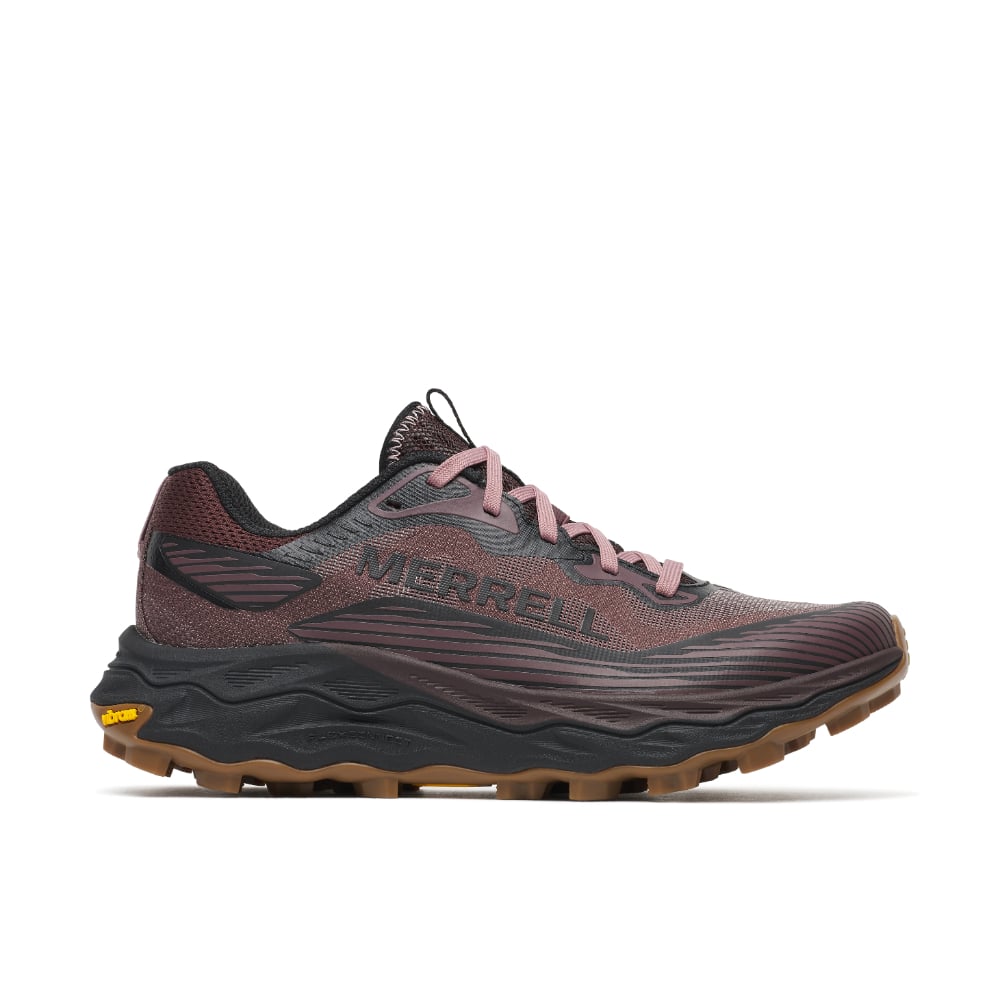 ZAPATILLAS MUJER AGILITY PEAK 6 GUINDA - 1